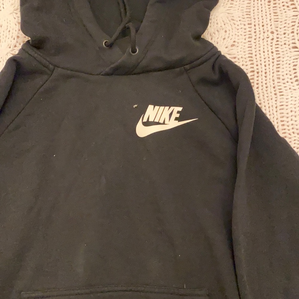 Black Nike hoodie